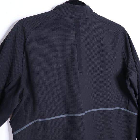 LULULEMON License to Train Half Zip Pullover Black Performance Jacket Men's S - Picture 5 of 8